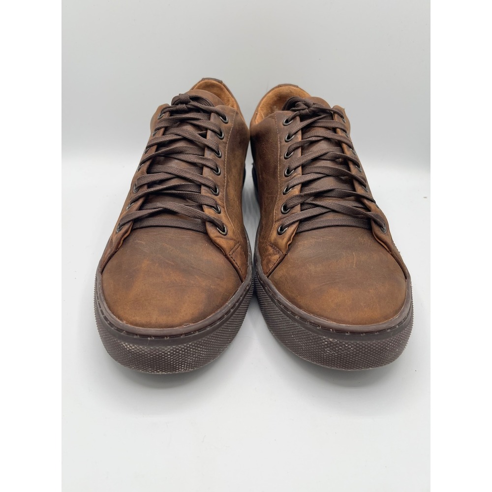Thursday Boot Company Premier Low Top Men Toffee‎ Leather Sneakers Size 10.5 US
